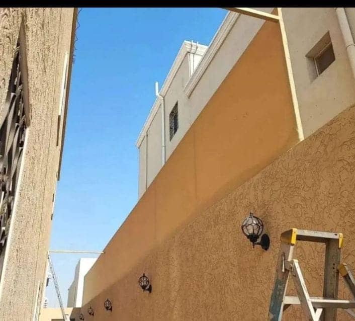 دهان سور خارجي - دهانات خارجية وواجهات جدة