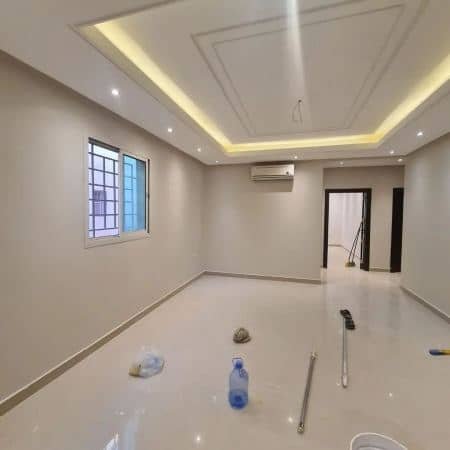 دهان أسقف داخلية - دهانات داخلية جدة
