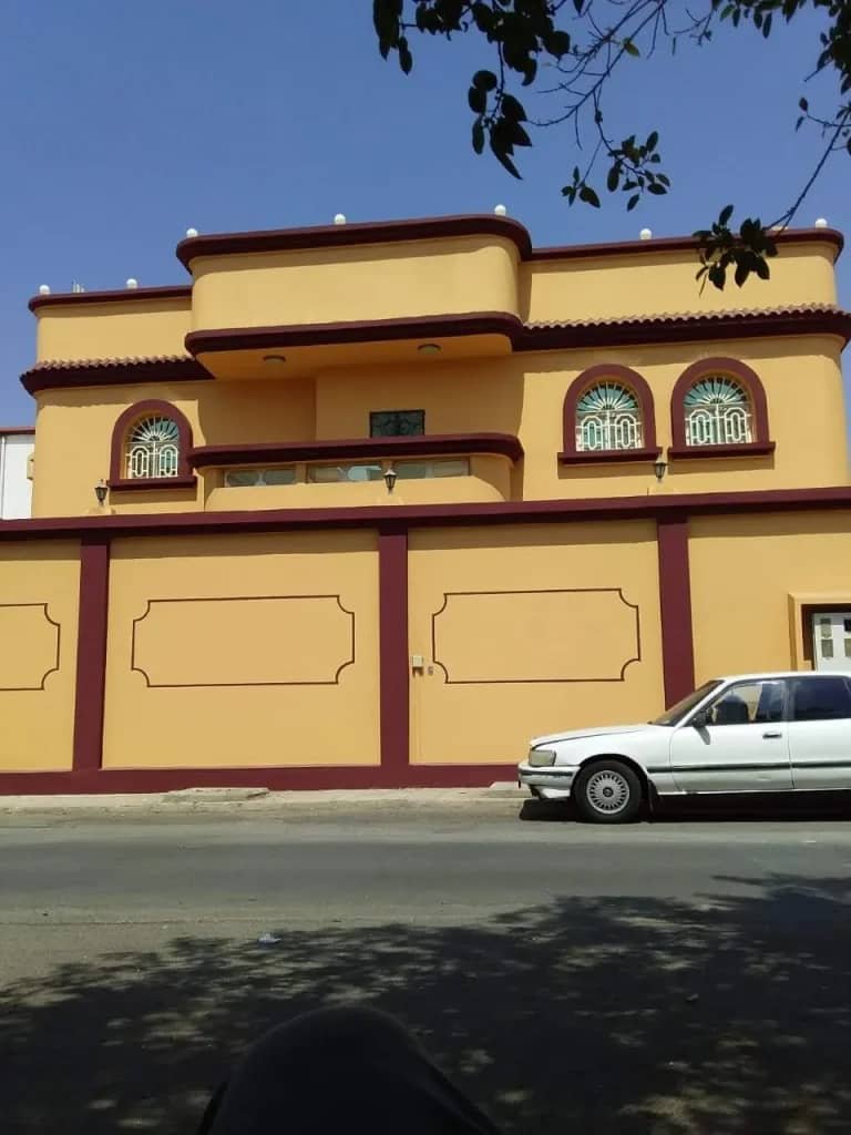 صورة تنفيذ ترميم واجهات بجودة مرتبة في جدة