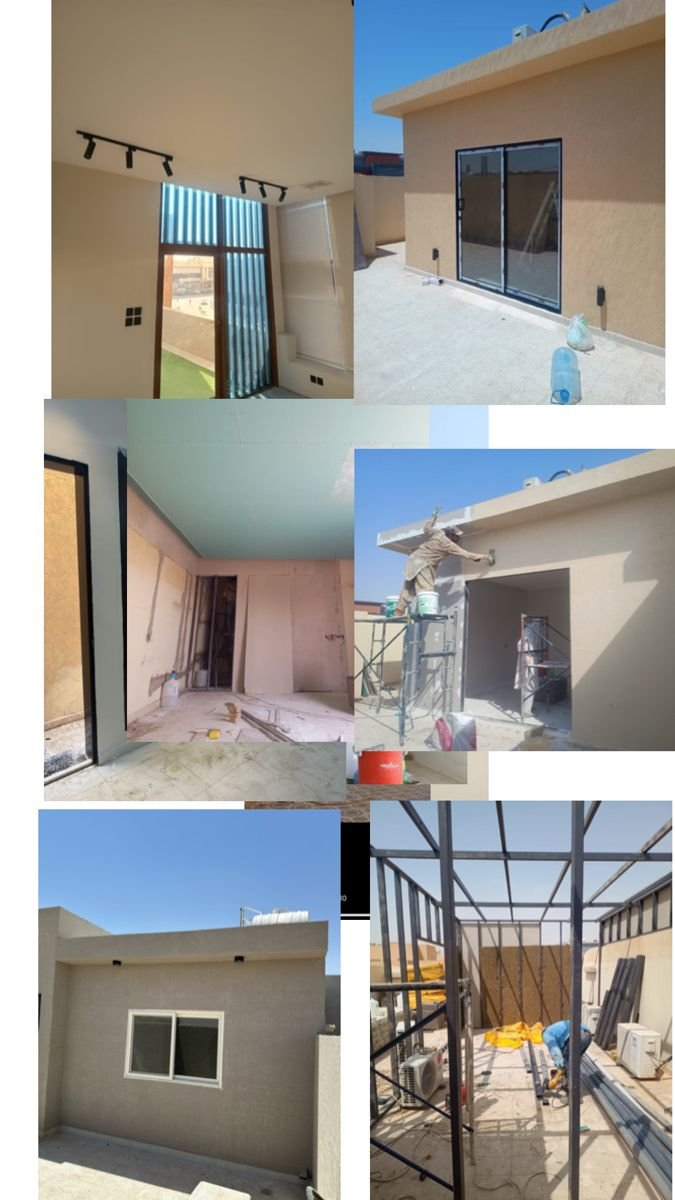 تشطيب شقة سكنية - مقاولات عامة وتشطيب مباني جدة